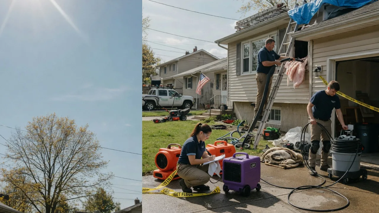 Emergency Water Removal in Syracuse, OH near me